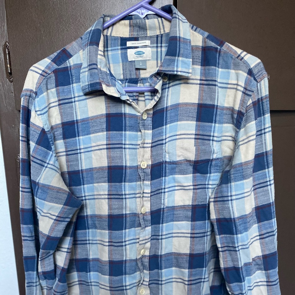 Gap Large flannel shirt